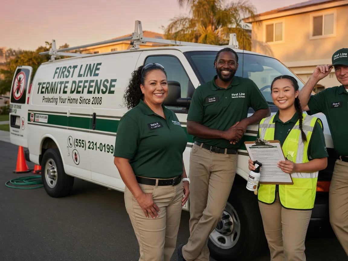 Termite Treatment company in Collinsville, TX