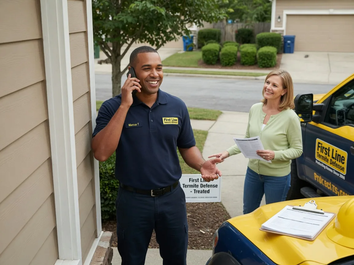 Termite Treatment Collinsville, TX FAQs